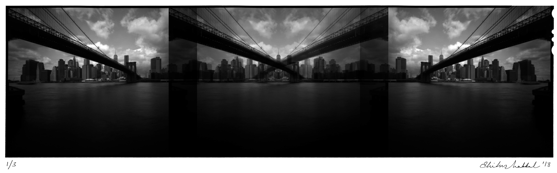 ‘Bridging Brooklyn’ | Experiments on Large Format Pinhole Camera